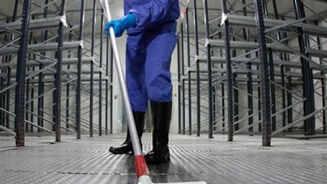 OPERARIO DE LIMPIEZA INDUSTRIAL EN MELGAR DE FERNAMENTAL