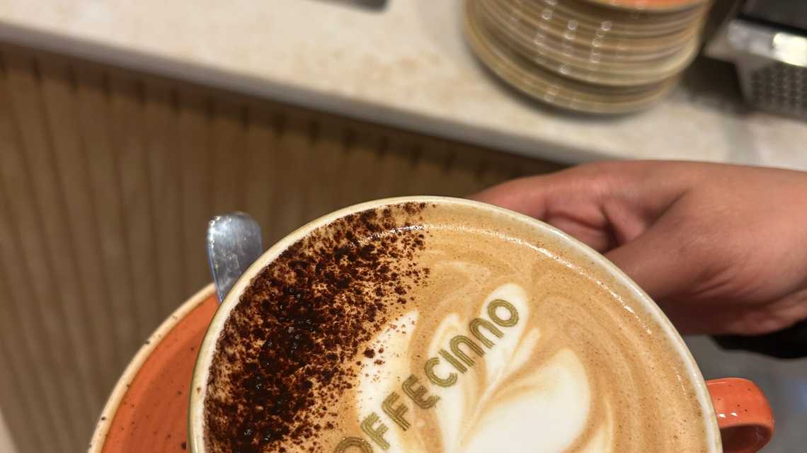 Coffecinno cover image