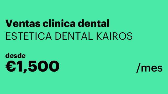 Ventas clinica dental