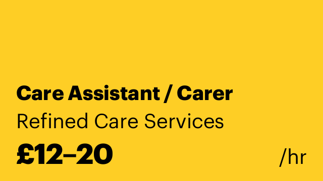 Care Assistant / Carer