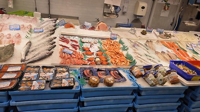Ayudante/a Pescadería
