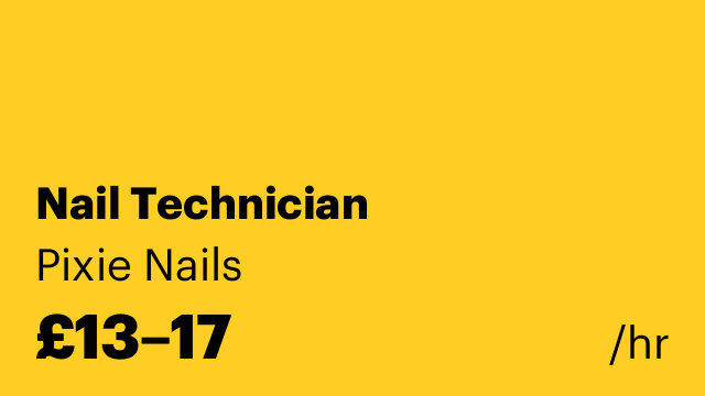 Nail Technician
