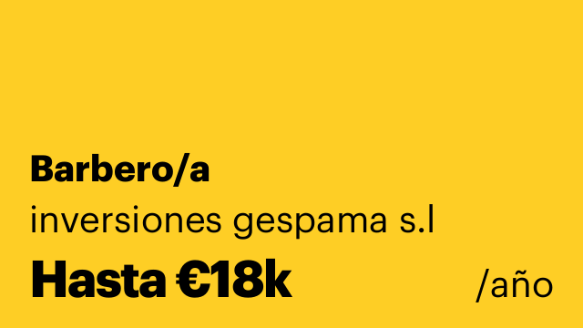 Barbero/a