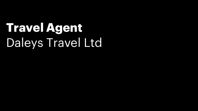 Travel Agent