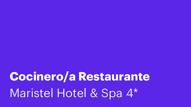 Cocinero/a Restaurante