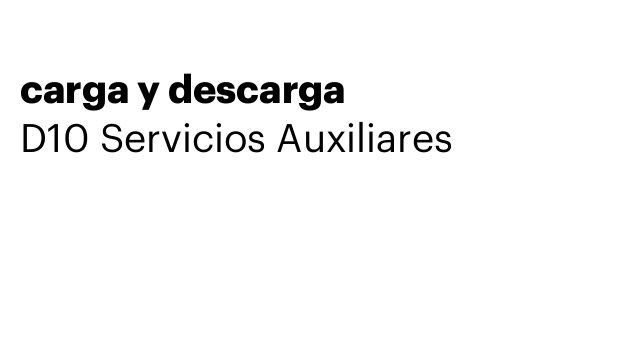 carga y descarga