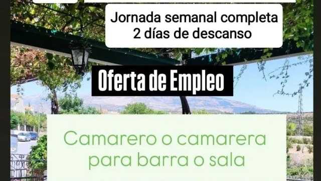 Camarero/a de Restaurante
