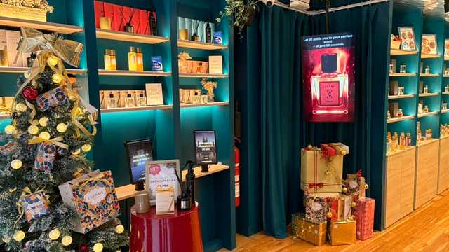 Dependiente/a de Perfumería