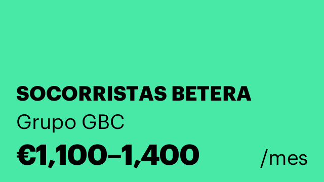 SOCORRISTAS BETERA