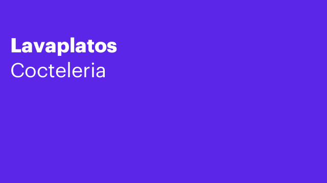 Lavaplatos