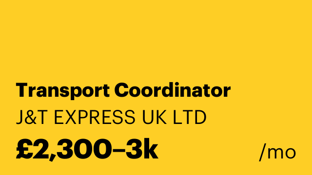 Transport Coordinator