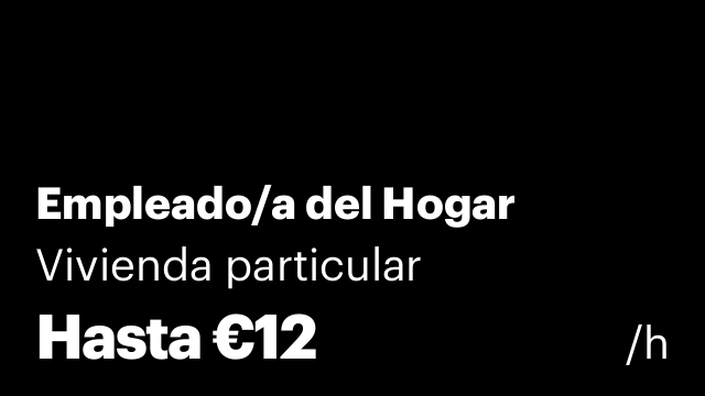 Empleado/a del Hogar