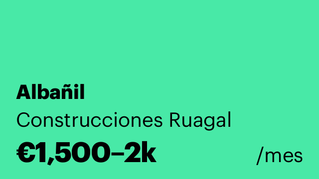 Albañil