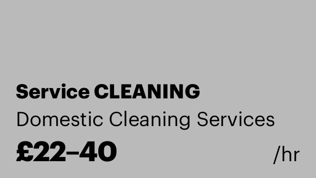 Service CLEANING