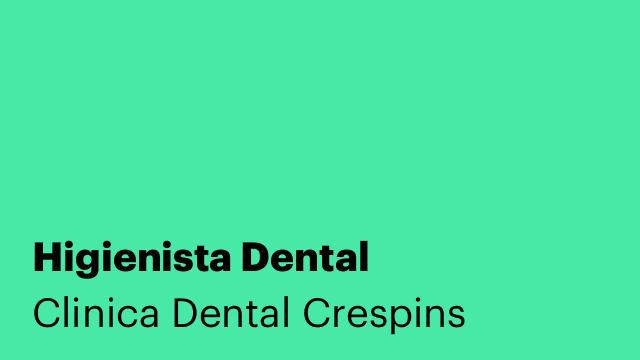 Higienista Dental