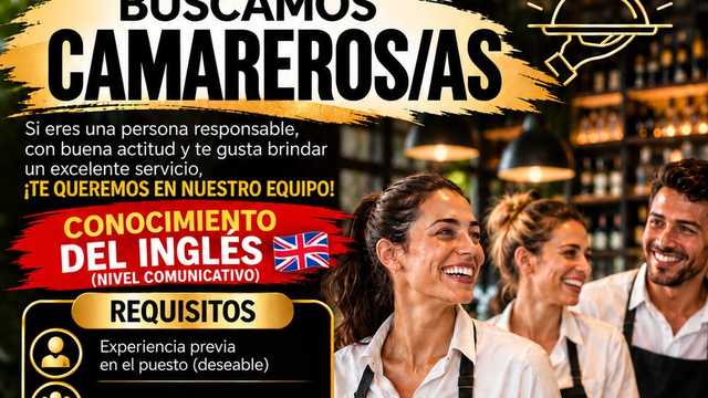 Camarero/a de Restaurante