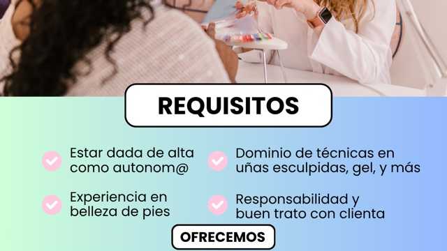 Manicurista Técnica Uñas Acrilicas
