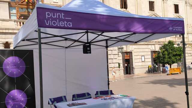 Punto Violeta Calatrava