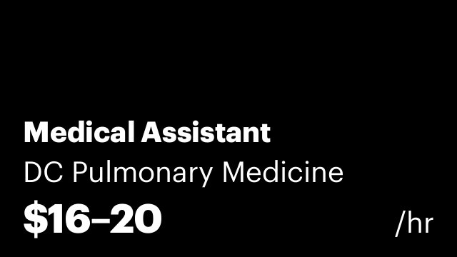 Medical Assistant