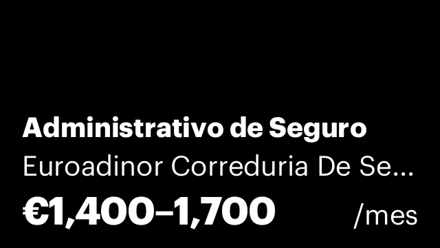 Administrativo de Seguro