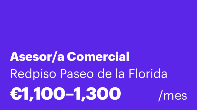 Asesor/a Comercial