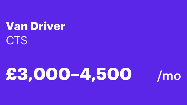 Van Driver