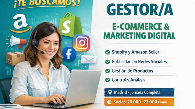 Especialista en Atención al Cliente – Amazon y Plataformas Online