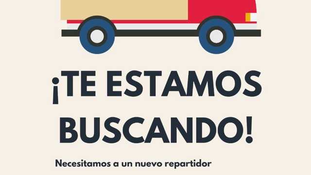 Repartidor/a