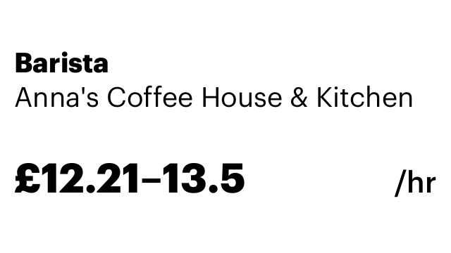 Barista