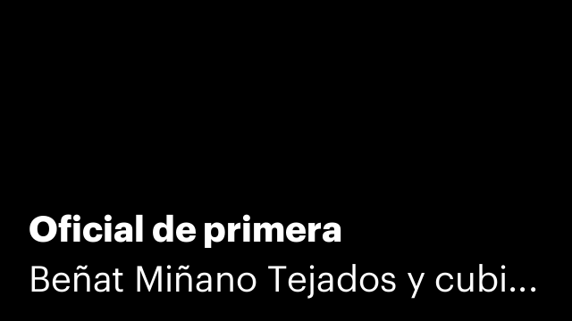 Oficial de primera
