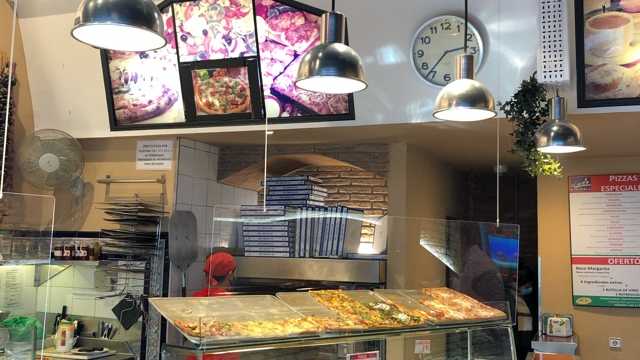 Camarero pizzero