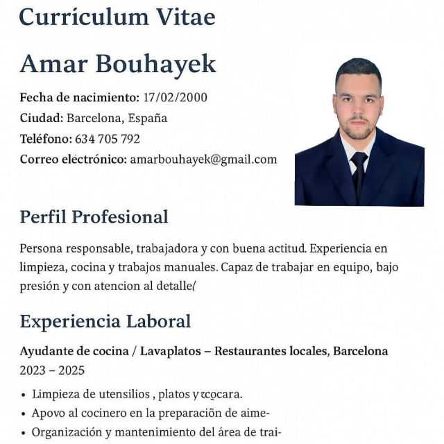 Candidate avatar