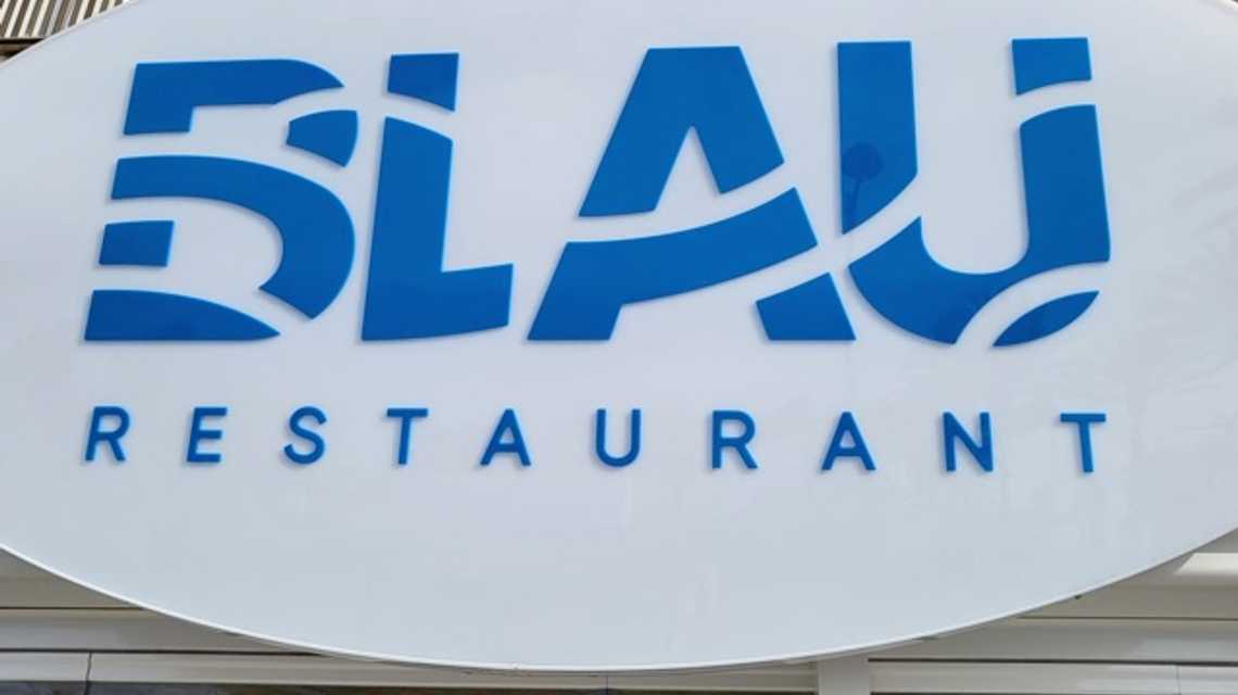 blau restaurant cover image