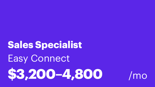 Sales Specialist