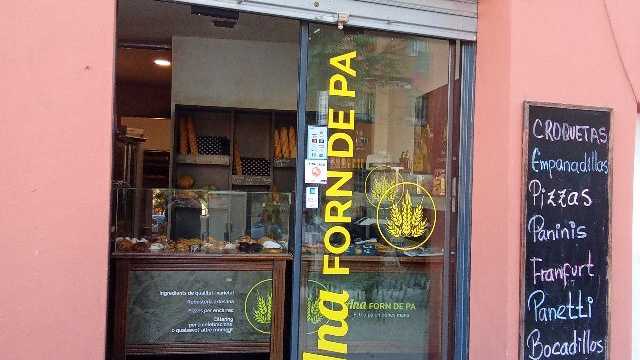 Dependienta de panaderia