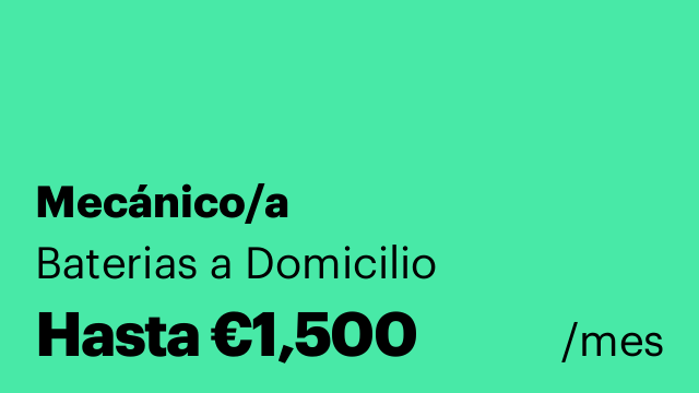 Mecánico/a