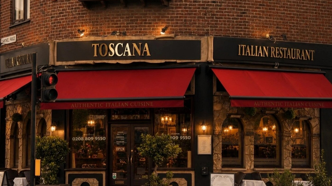 Toscana Restaurant cover image