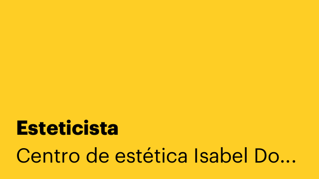 Esteticista