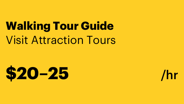 Walking Tour Guide