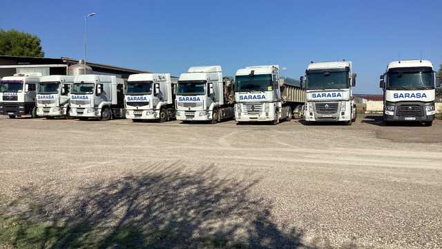 Chofer de trailer C+E