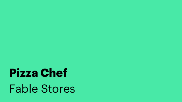 Pizza Chef