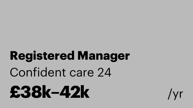 Registered Manager