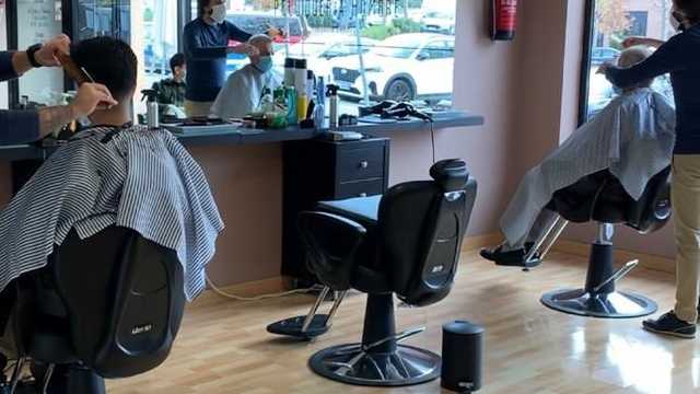 Ayudante de peluquería de caballeros