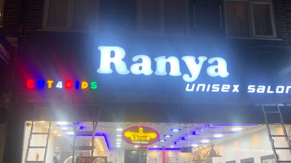 -Ranya hair salon cover image