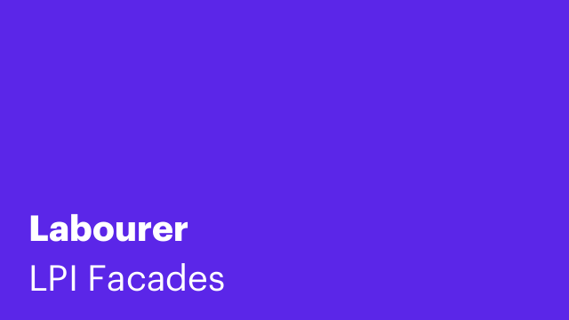 Labourer