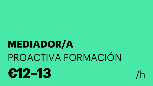 MEDIADOR/A