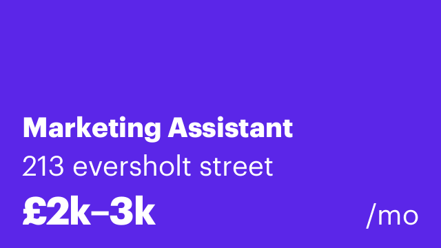 Marketing Assistant