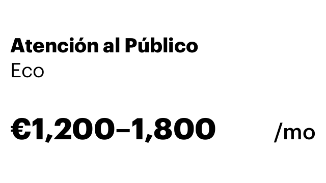 Atención al Público