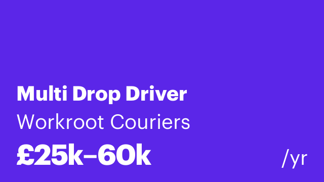 Multi Drop Driver