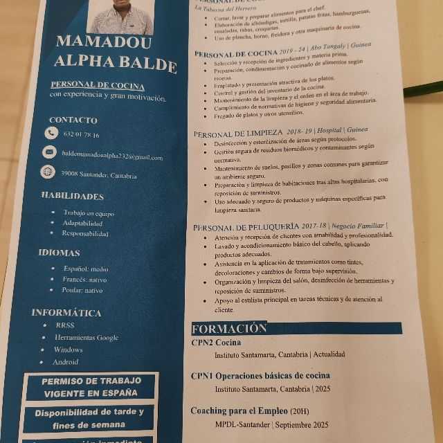 Candidate avatar